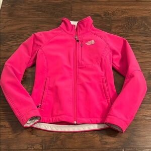 The North Face Hot Pink Jacket